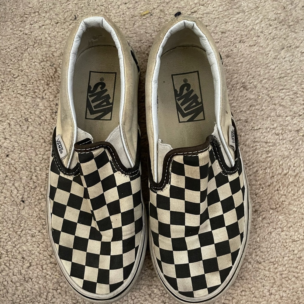 Slip-On Checkered Vans